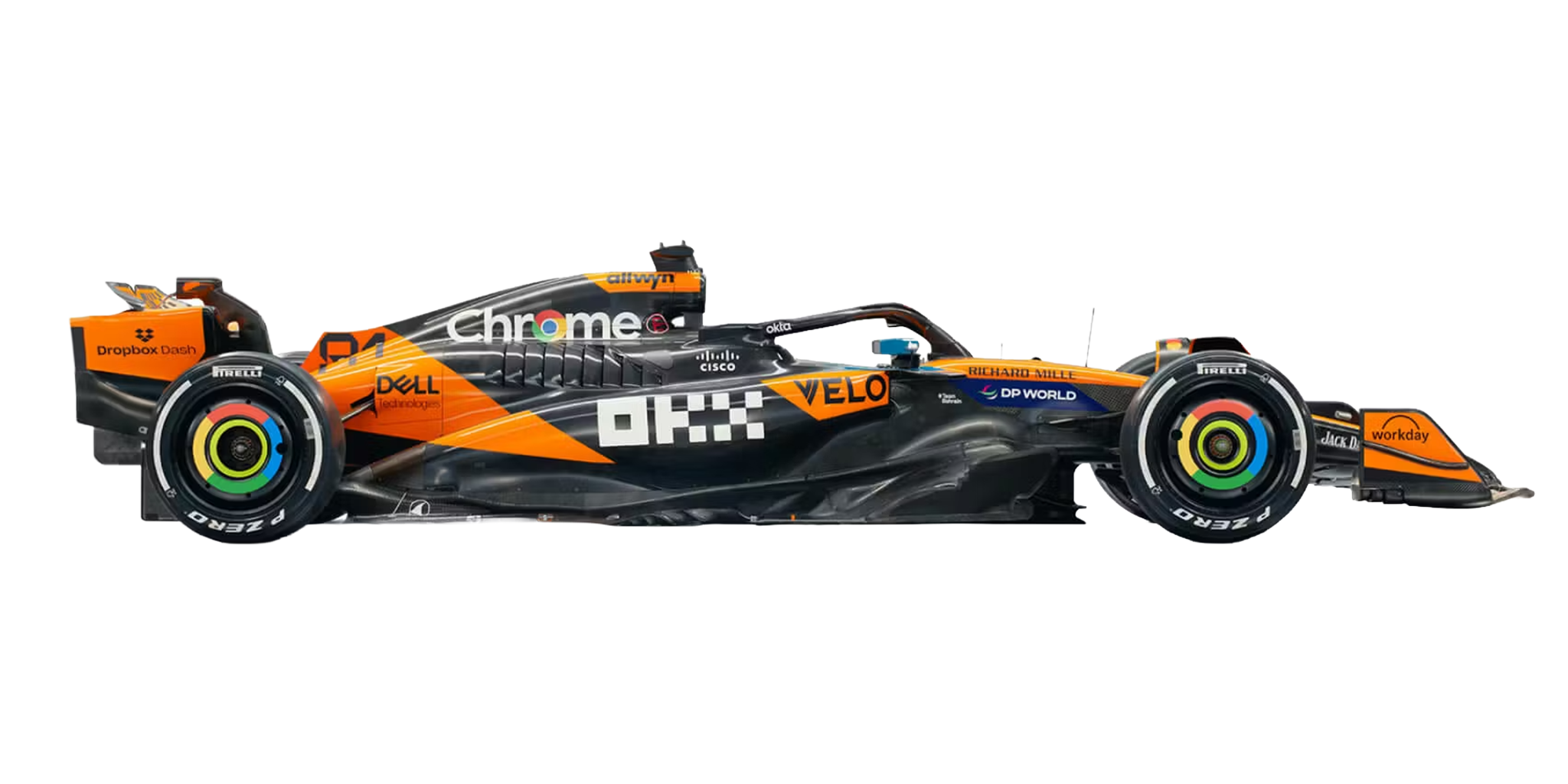 Mclaren F1 team