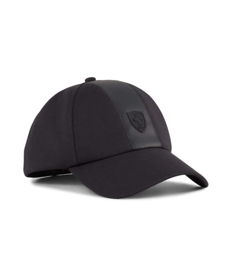 Scuderia Ferrari F1 Puma Race Pro Baseball Hat - Black/Red