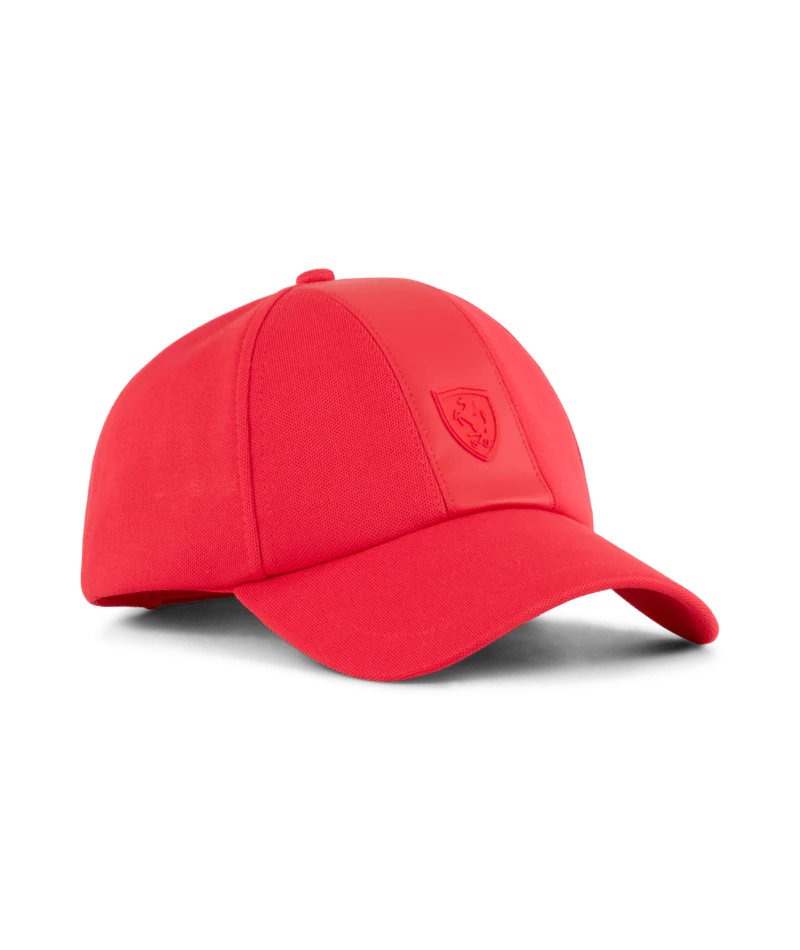 Scuderia Ferrari F1 Puma Race Pro Baseball Hat - Black/Red