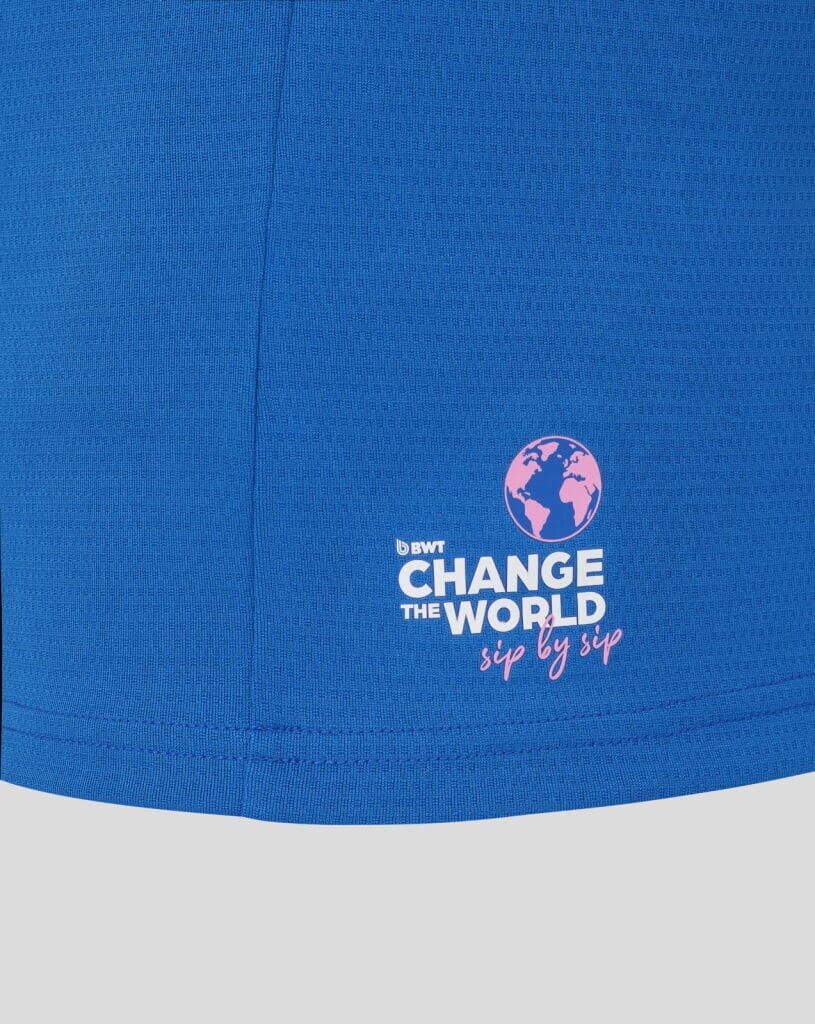 Alpine Racing F1 2026 Men's Team Set Up T-Shirt - Lapis Blue