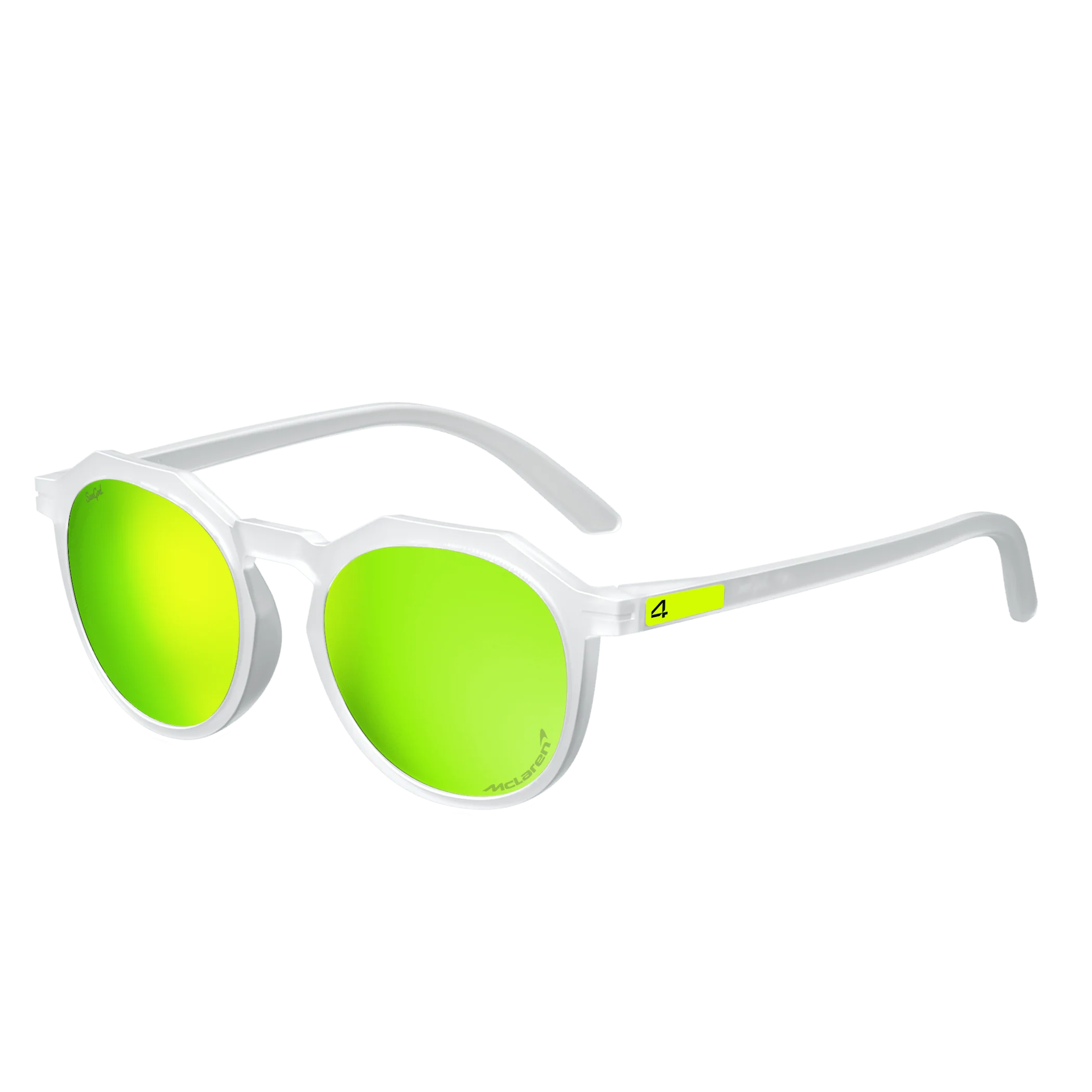 McLaren Racing F1 Limited Edition SunGod Lando Norris Zephyrs Sunglasses - Yellow