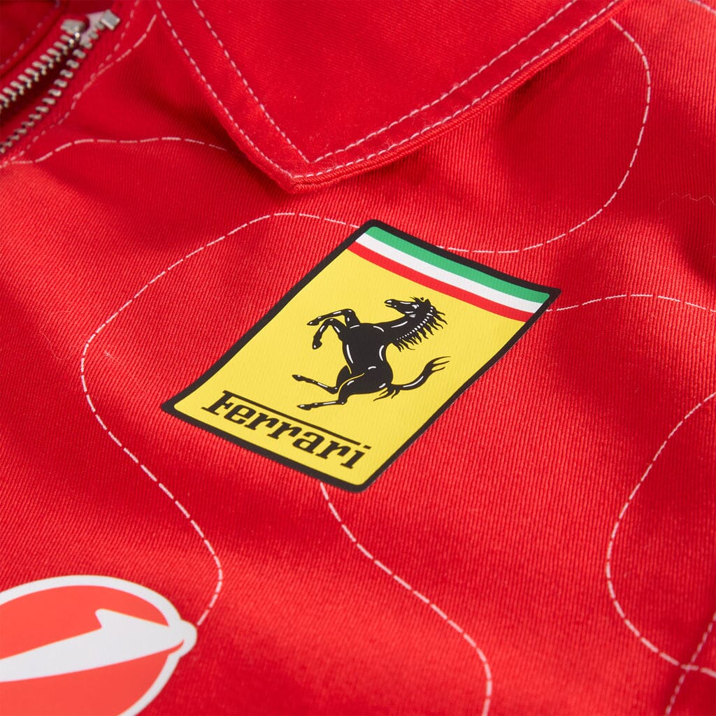 Scuderia Ferrari F1 Special Edition Monza GP Team Jacket - Red