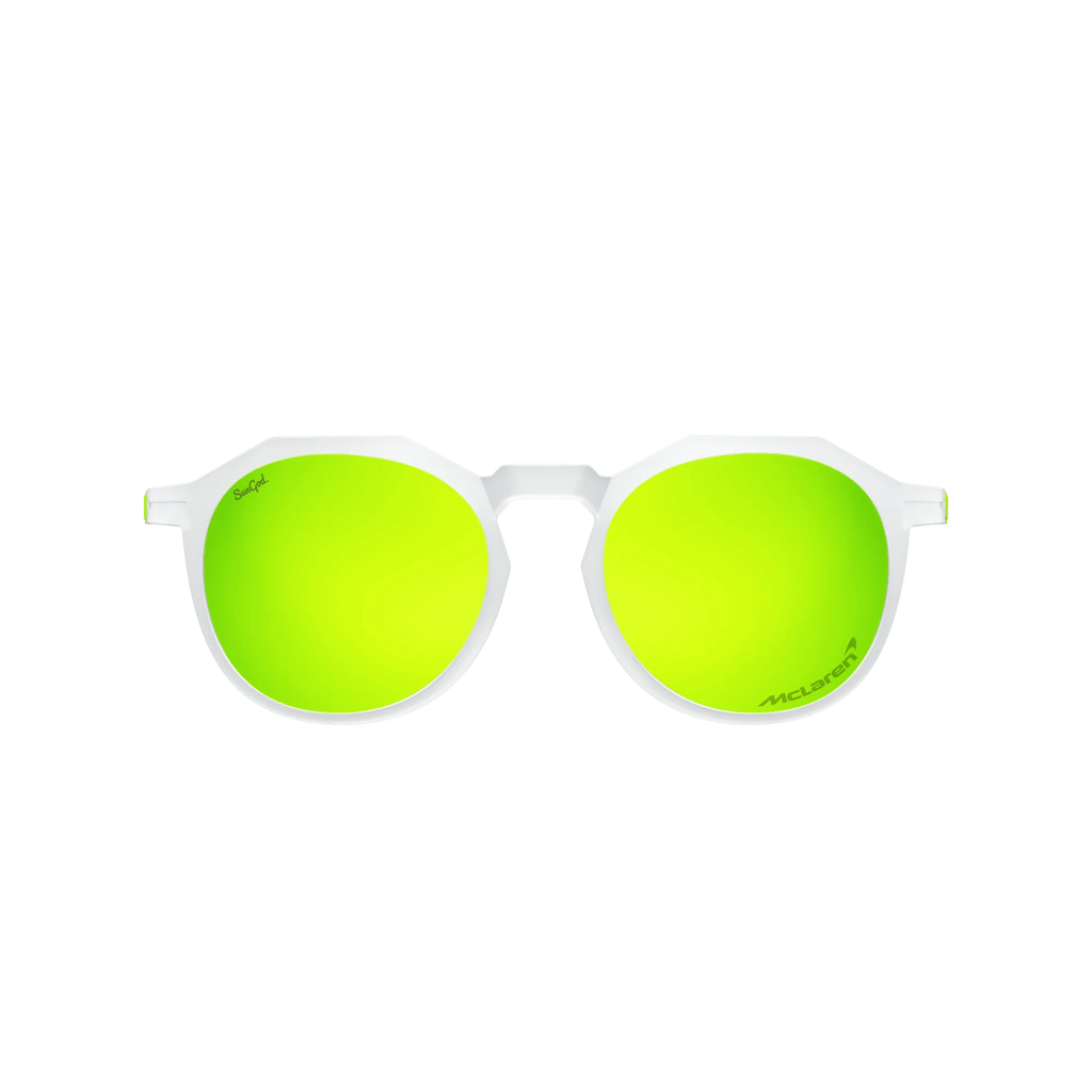 McLaren Racing F1 Limited Edition SunGod Lando Norris Zephyrs Sunglasses - Yellow