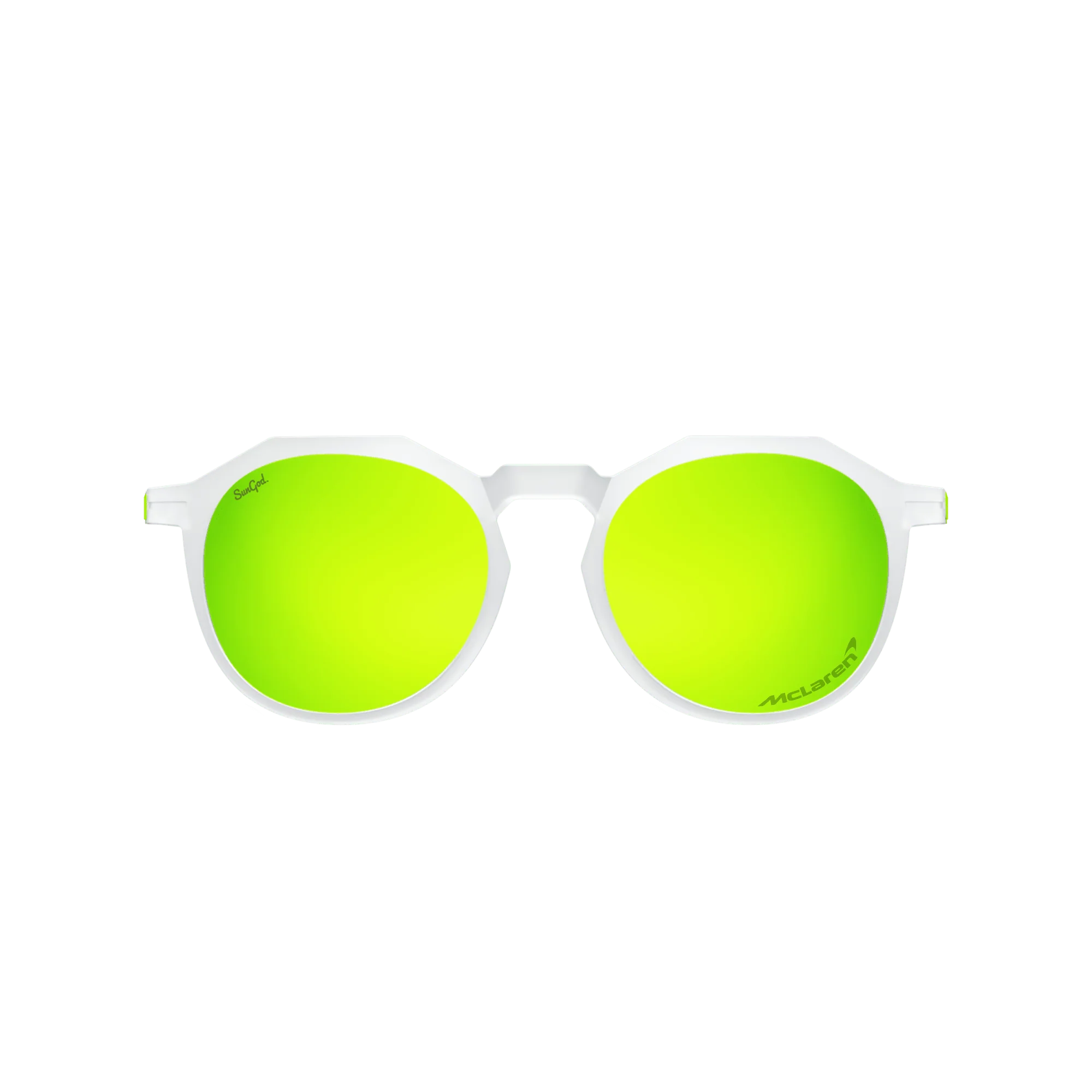 McLaren Racing F1 Limited Edition SunGod Lando Norris Zephyrs Sunglasses - Yellow