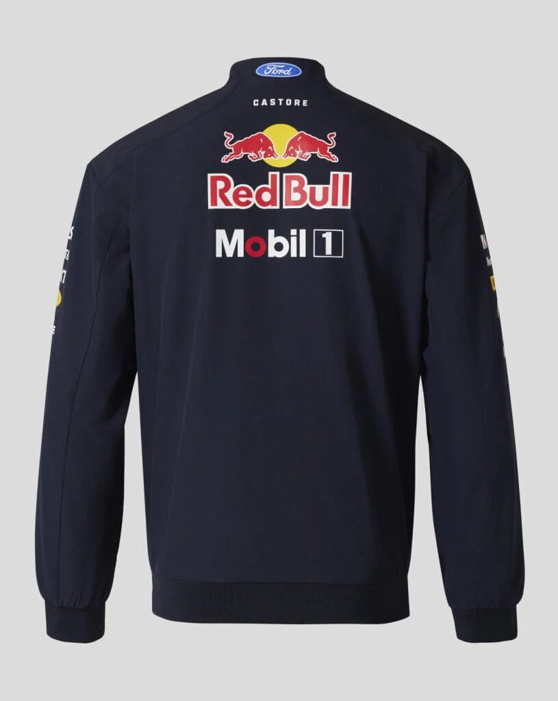 Red Bull Racing F1 2026 Team Bomber Jacket - Blue/Navy