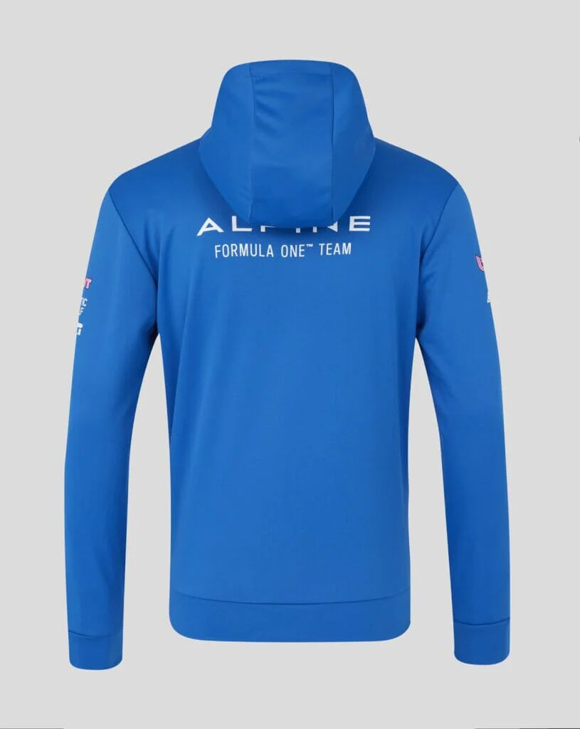 Alpine Racing F1 2026 Team Hoodie - Lapis Blue