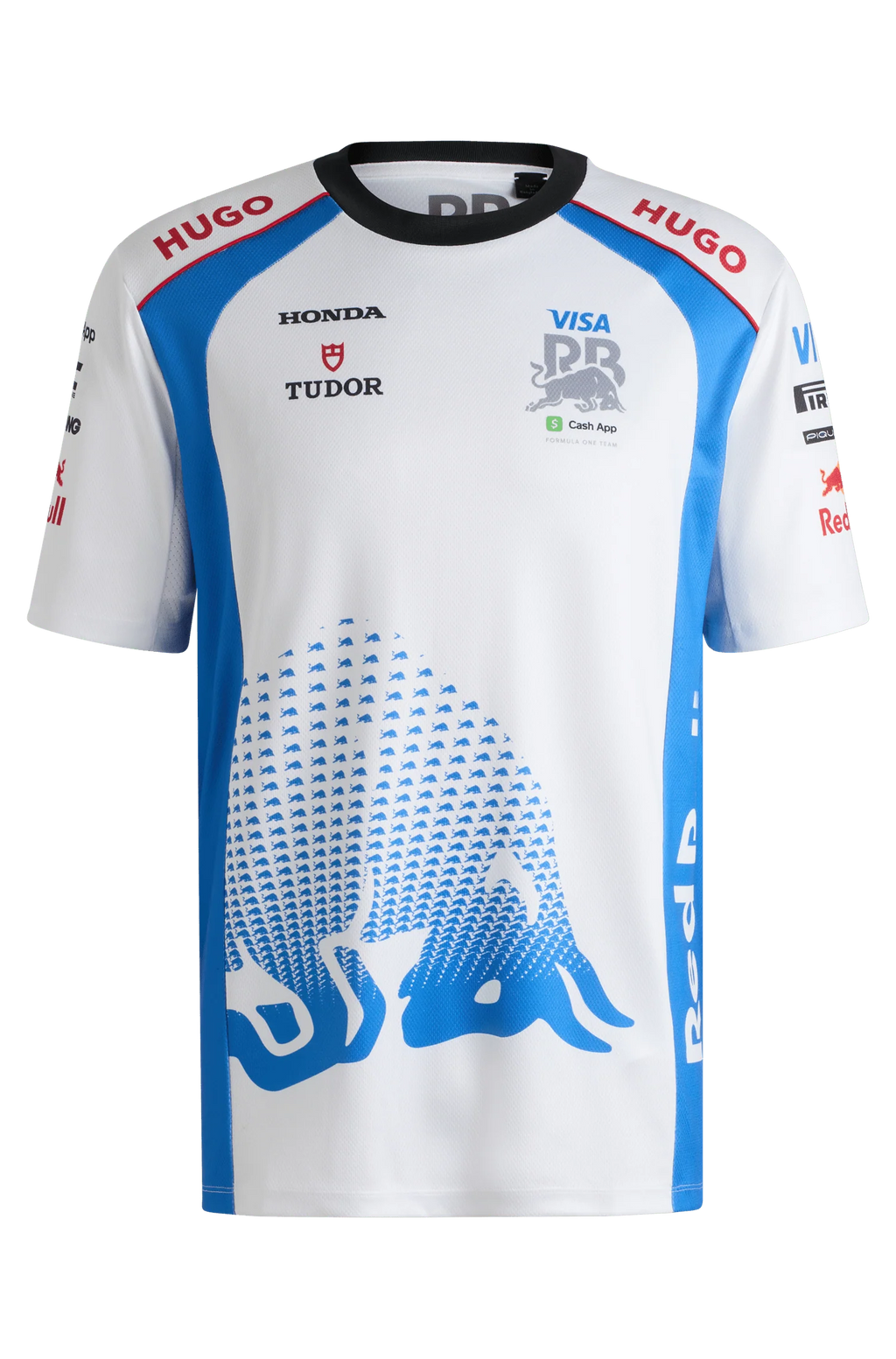 Visa Cash App RB F1 2025 Men's Team T-Shirt - White