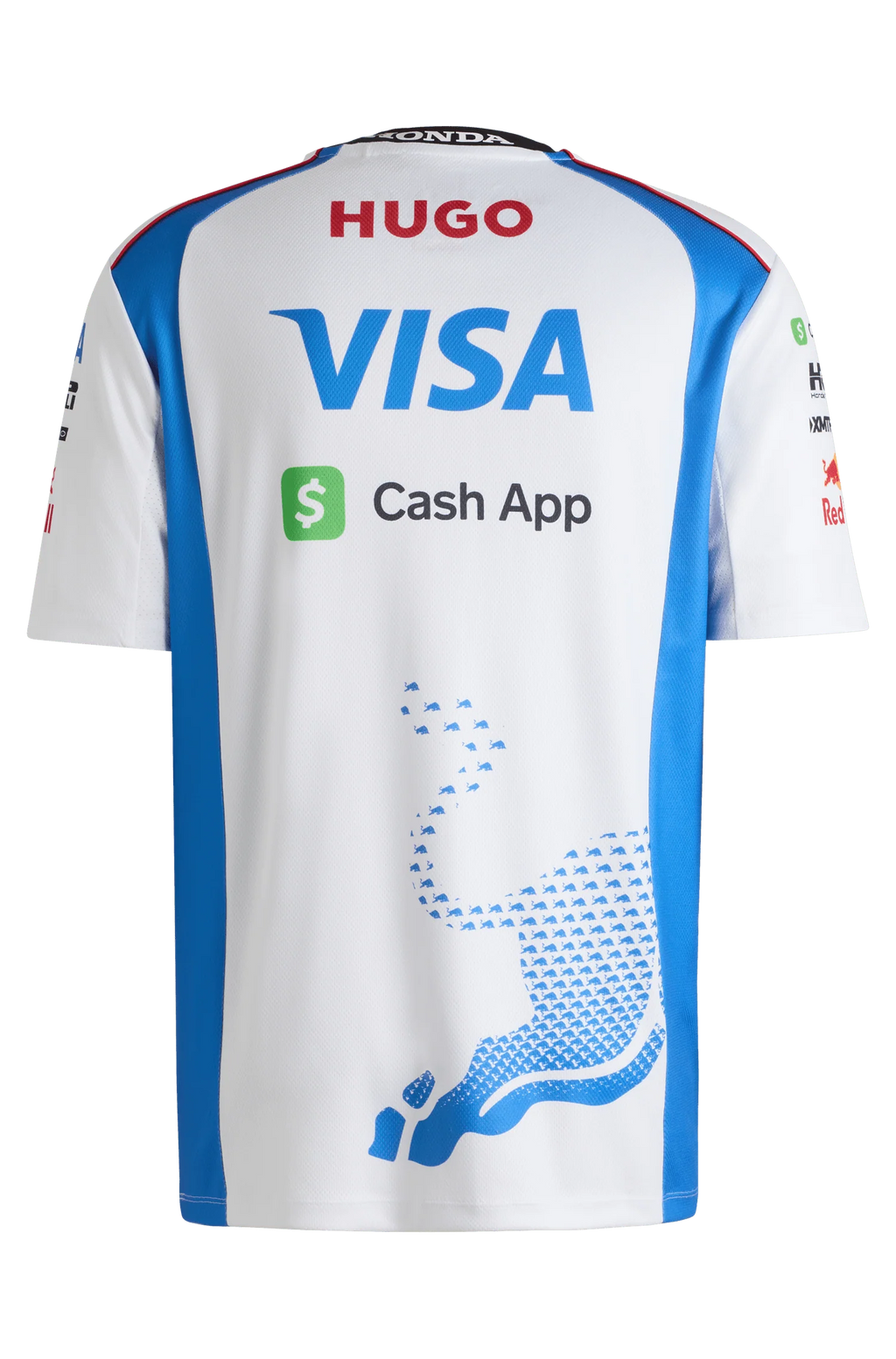 Visa Cash App RB F1 2025 Men's Team T-Shirt - White
