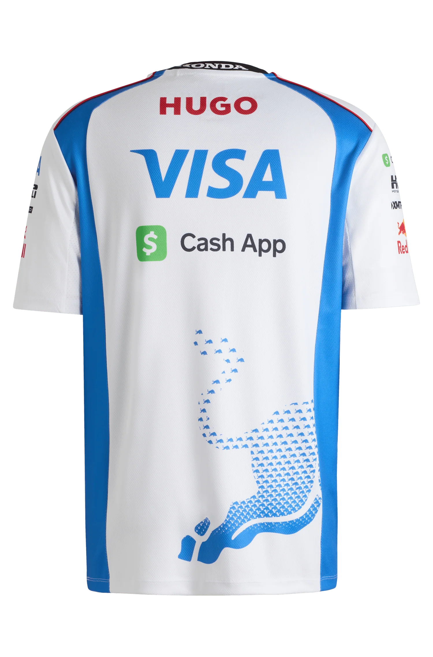Visa Cash App RB F1 2025 Men's Team T-Shirt - White