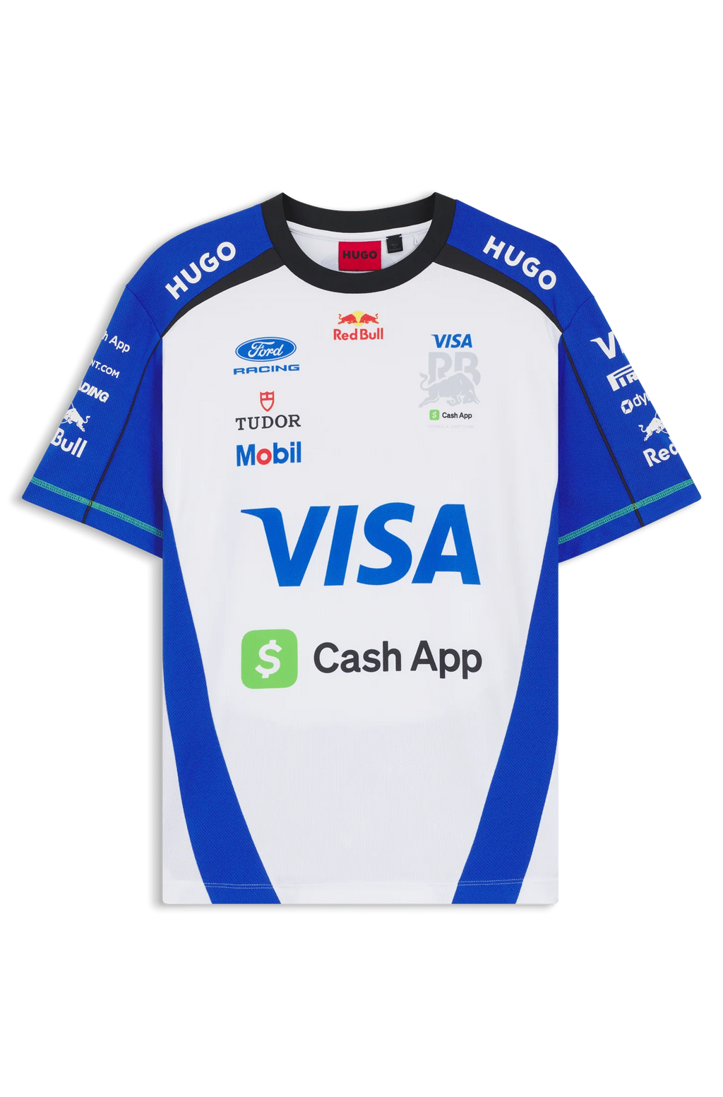 Visa Cash App RB F1 2026 Men's Team T-Shirt - White