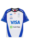 Visa Cash App RB F1 2026 Men's Team T-Shirt - White
