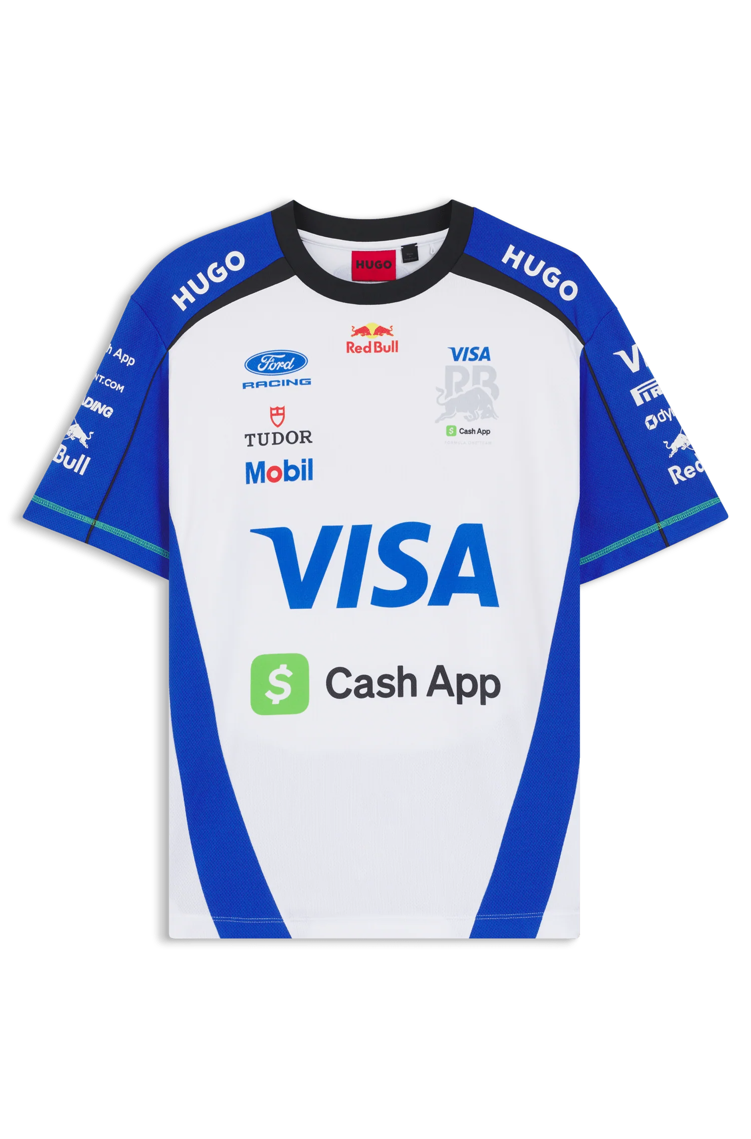 Visa Cash App RB F1 2026 Men's Team T-Shirt - White