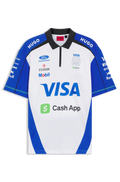 Visa Cash App RB F1 2026 Men's Team Polo Shirt - White