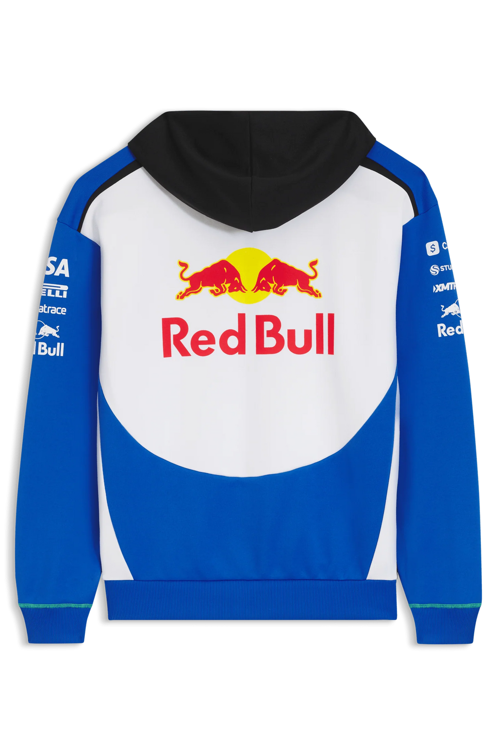 Visa Cash App RB F1 2026 Team Full Zip Hoodie - White
