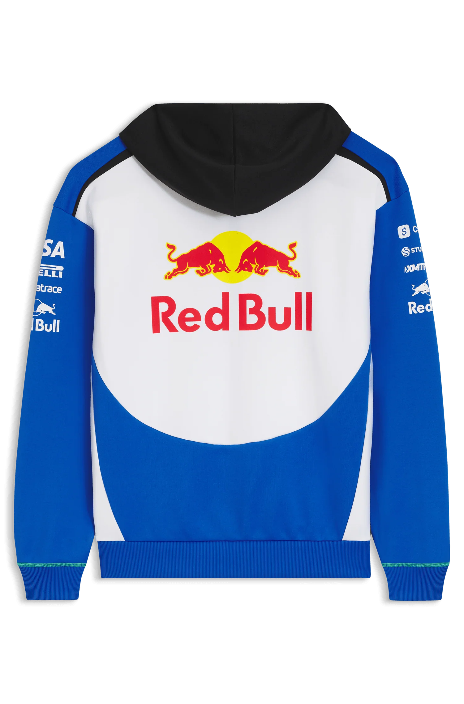 Visa Cash App RB F1 2026 Team Full Zip Hoodie - White