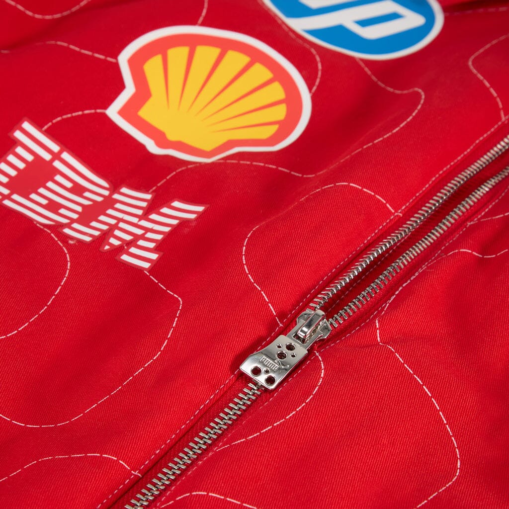 Scuderia Ferrari F1 Special Edition Monza GP Team Jacket - Red