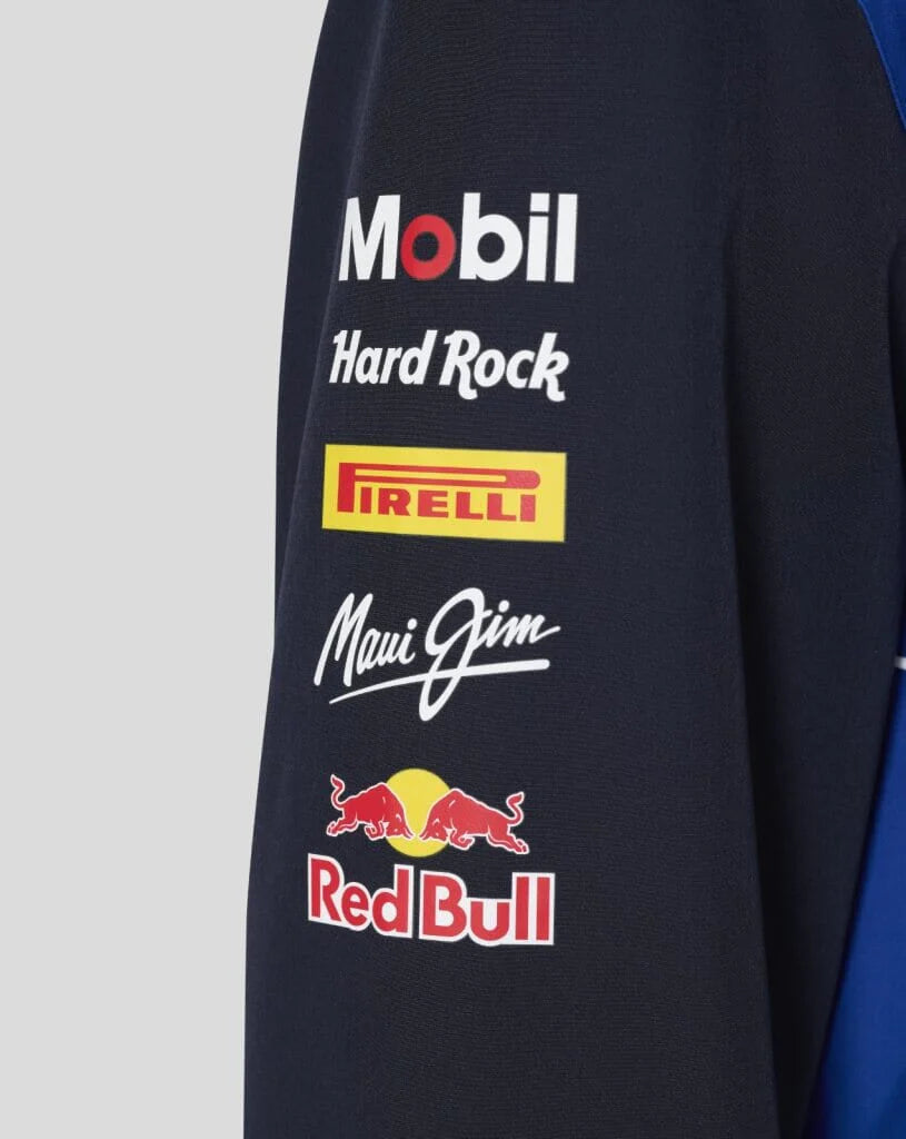 Red Bull Racing F1 2026 Team Bomber Jacket - Blue/Navy