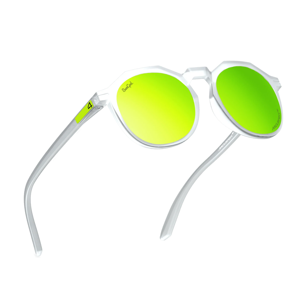 McLaren Racing F1 Limited Edition SunGod Lando Norris Zephyrs Sunglasses - Yellow