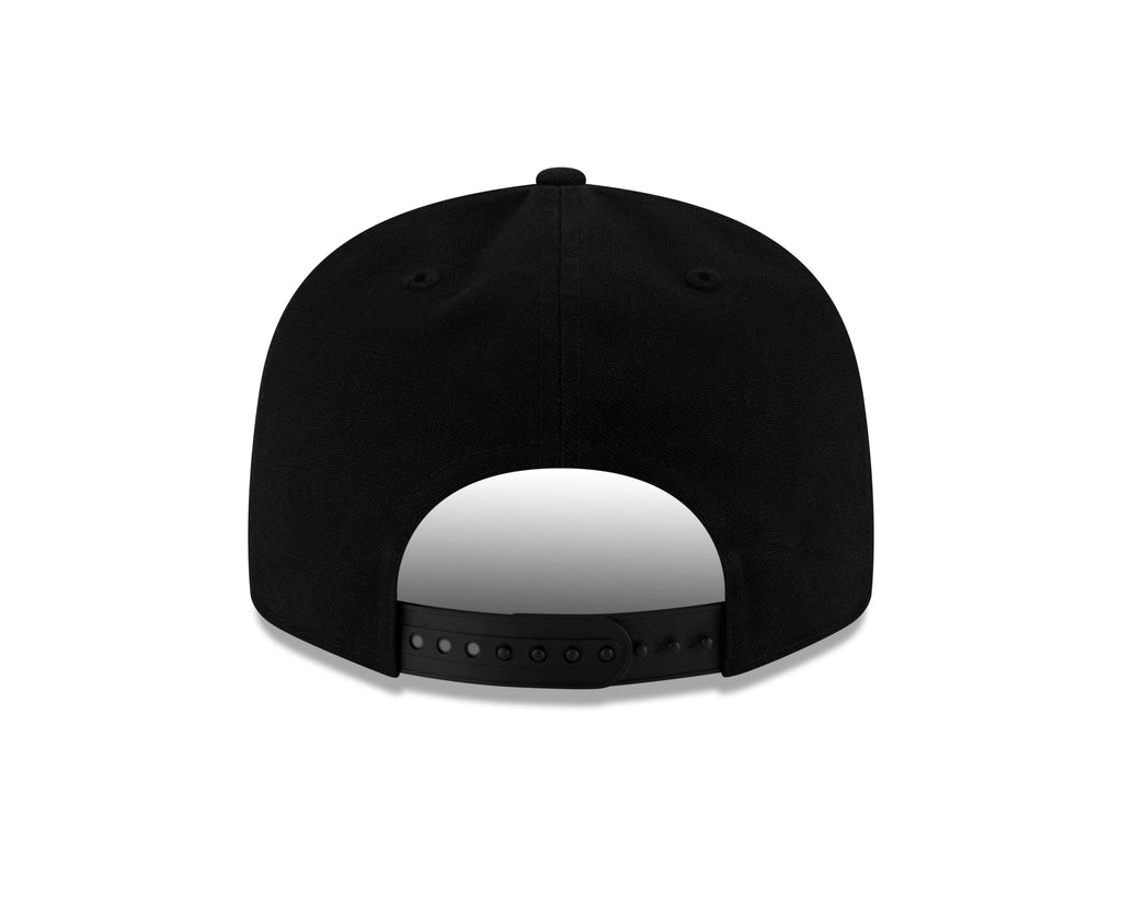 McLaren Racing F1 New Era 9Fifty Split Panel Flat Brim Hat - Stealth Black