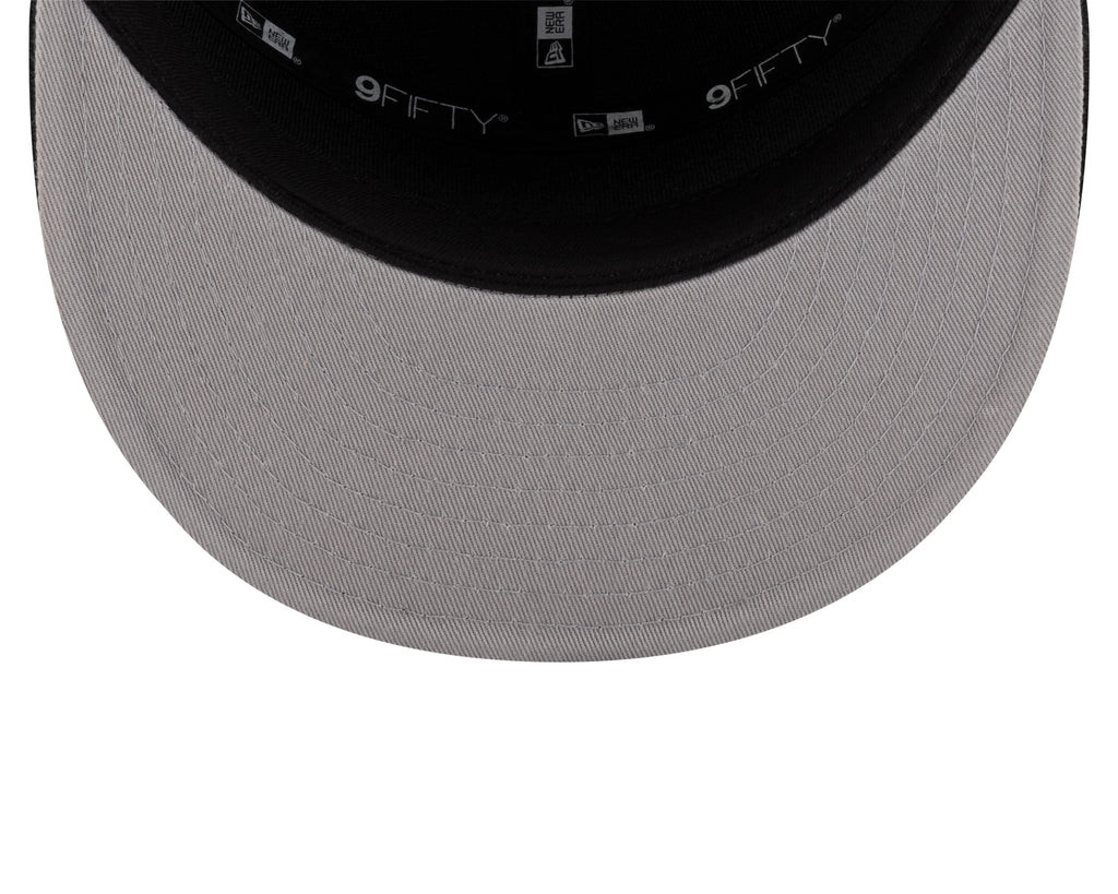 McLaren Racing F1 New Era 9Fifty Split Panel Flat Brim Hat - Stealth Black
