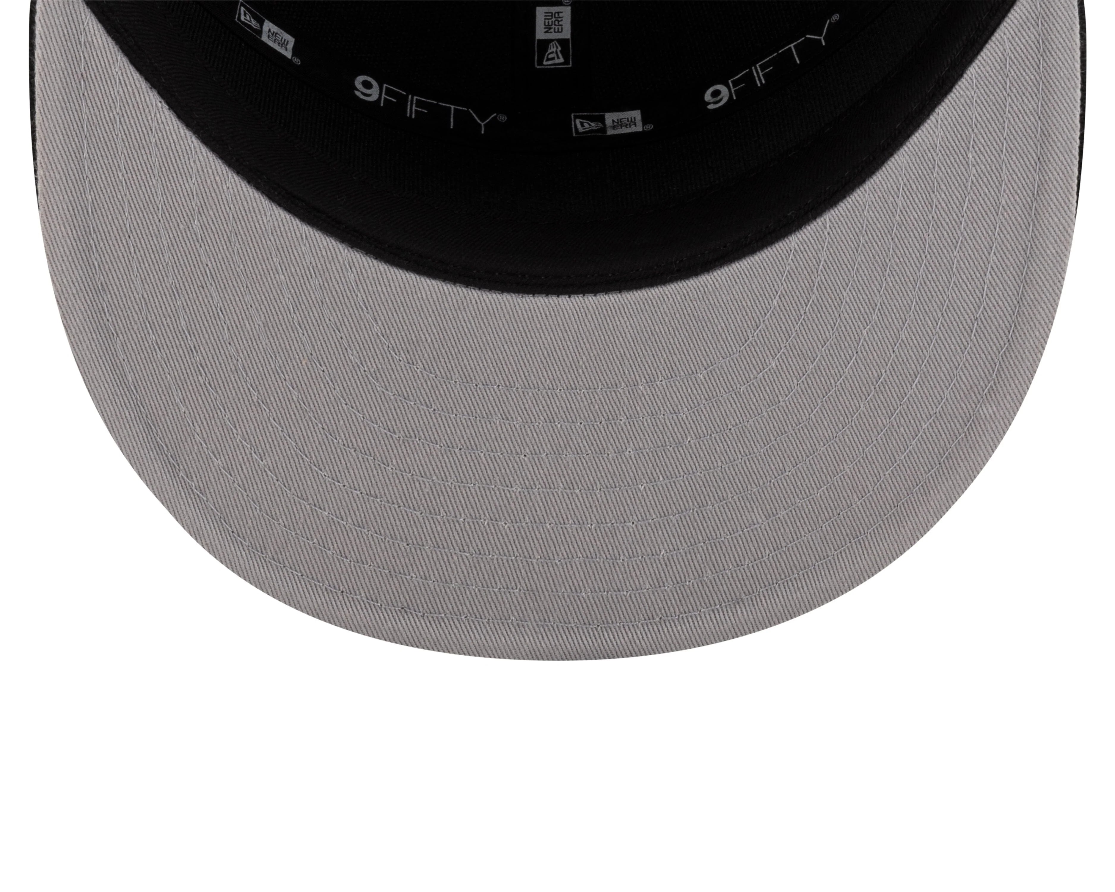 McLaren Racing F1 New Era 9Fifty Split Panel Flat Brim Hat - Stealth Black