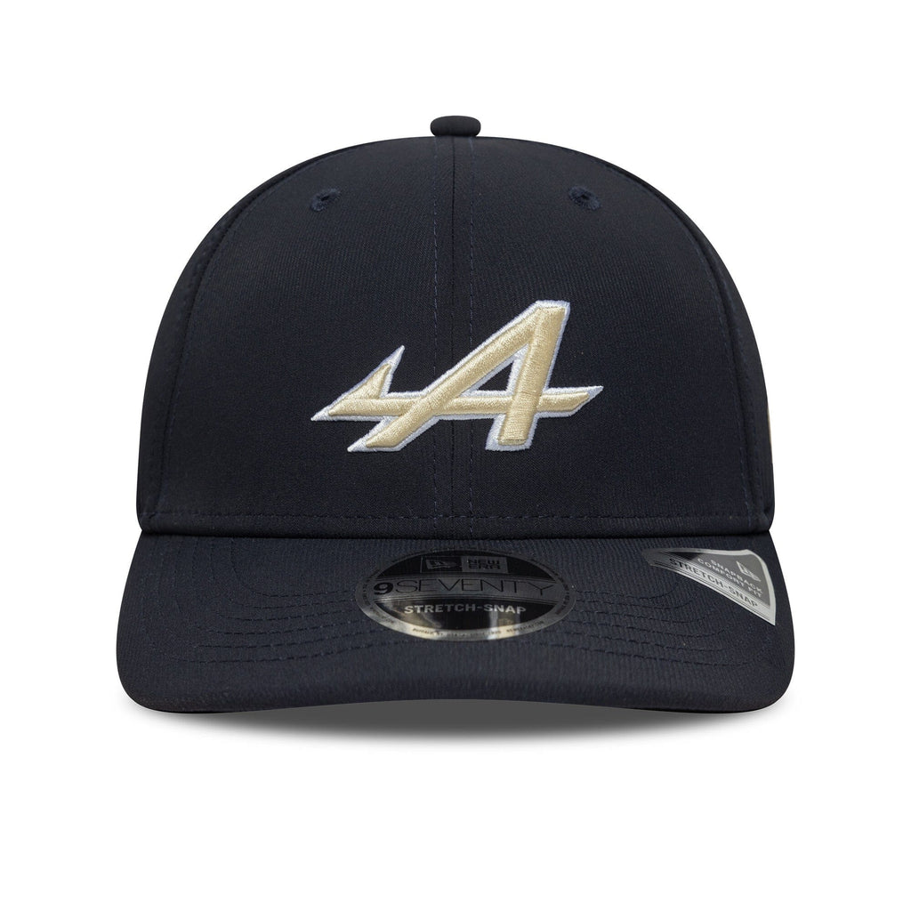 Alpine Racing F1 New Era 9Seventy Recycled Hat - Navy