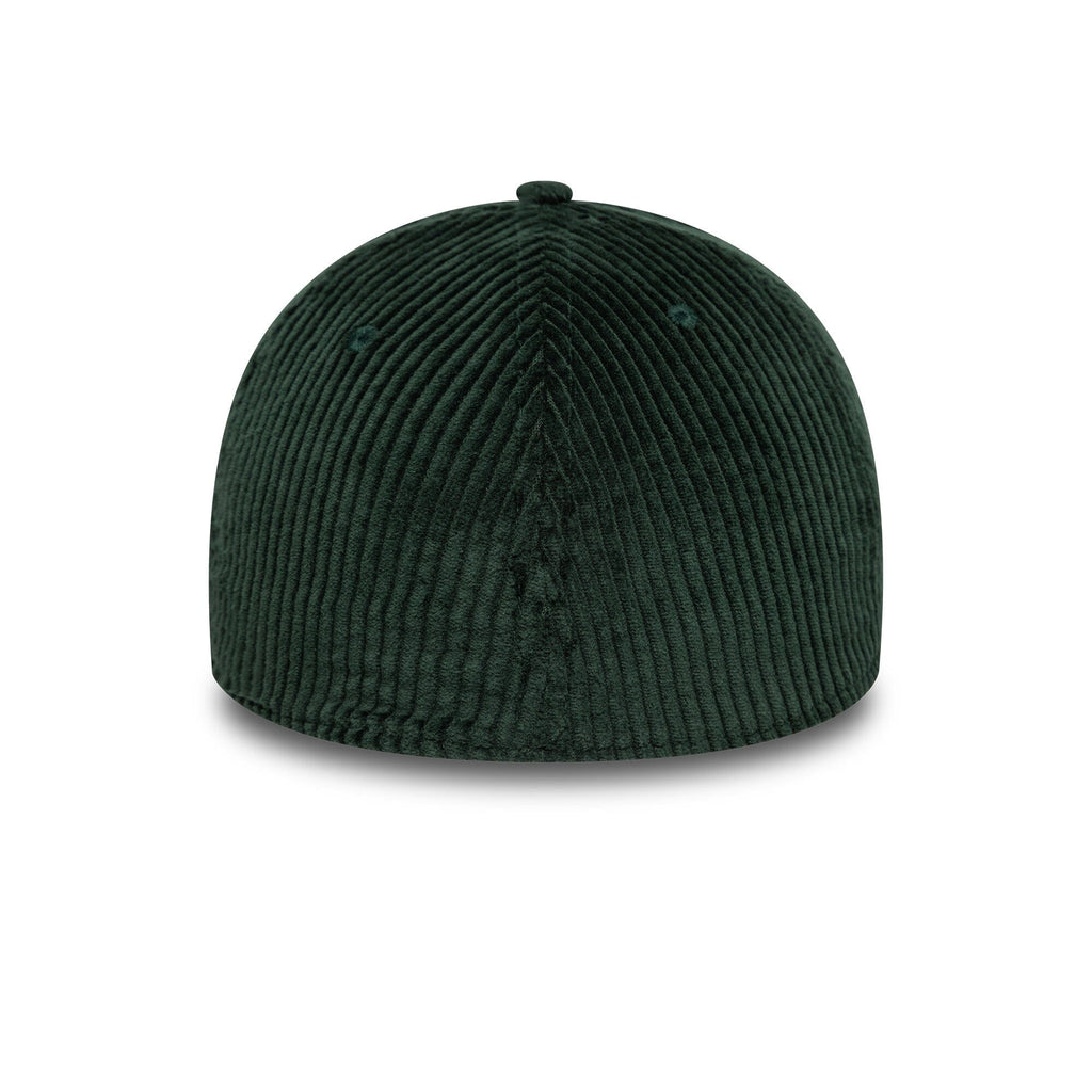 Visa Cash App RB F1 New Era 39Thirty Corduroy Fitted Hat - Green