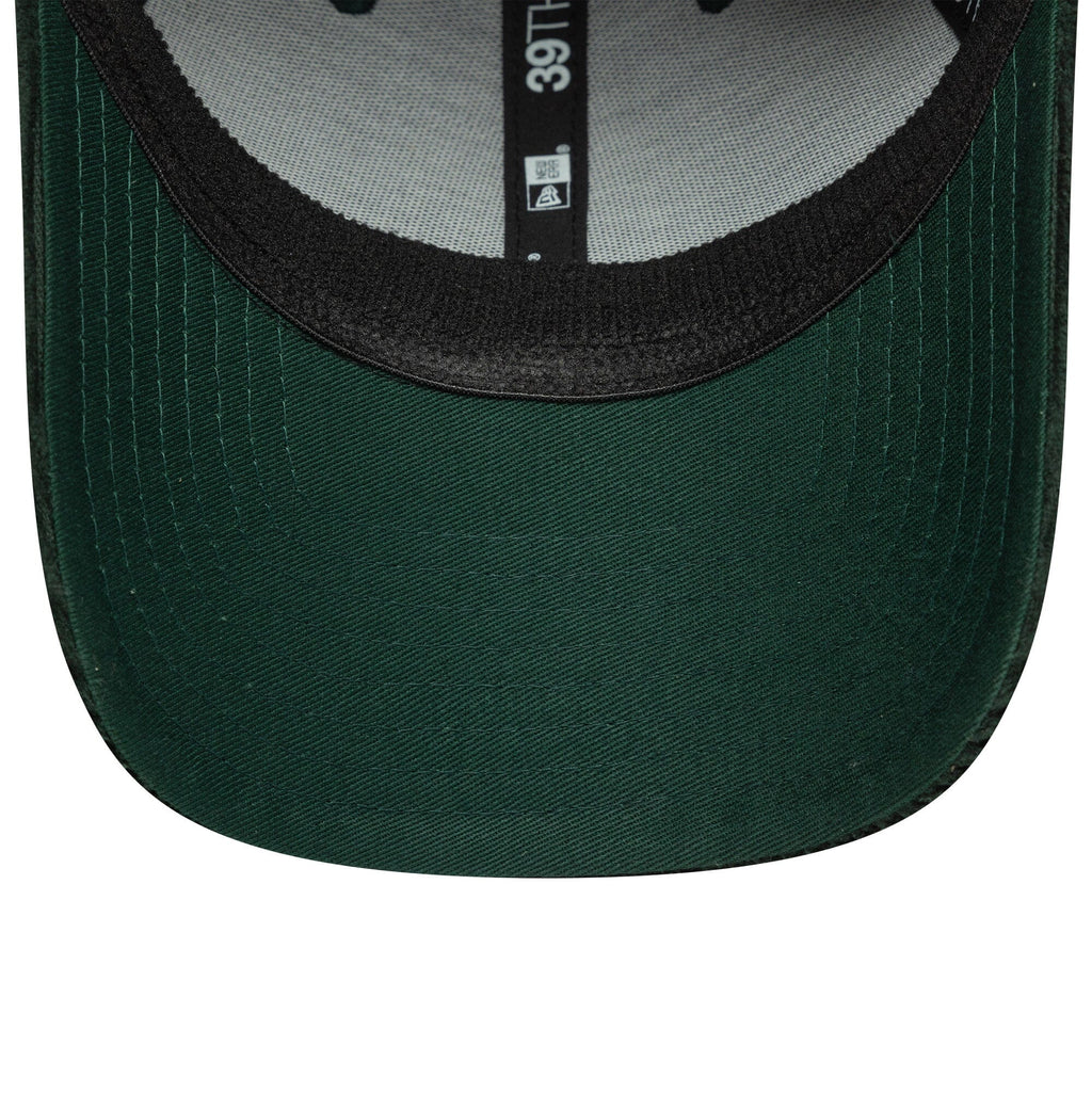 Visa Cash App RB F1 New Era 39Thirty Corduroy Fitted Hat - Green