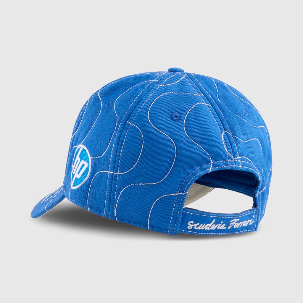 Scuderia Ferrari F1 Special Edition Monza GP Team hat - Blue
