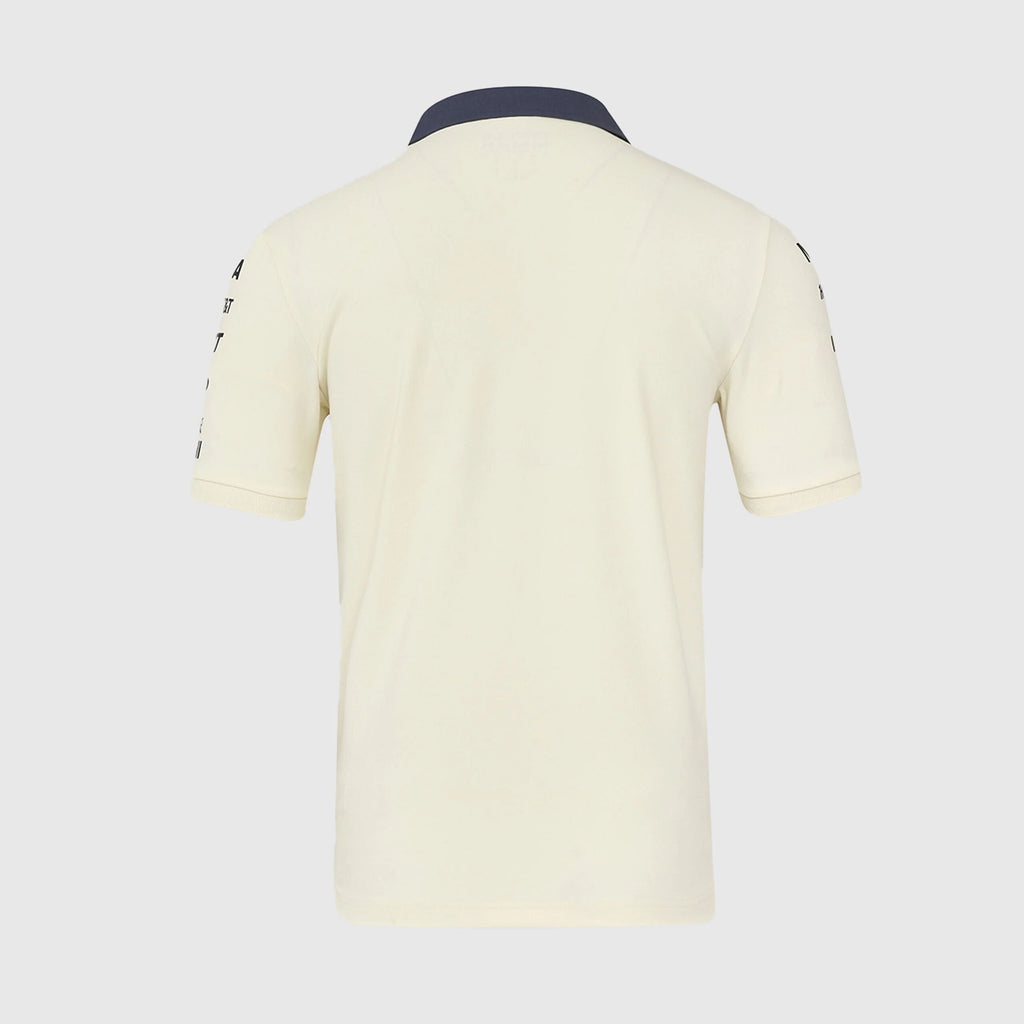 Red Bull Racing F1 Heritage Team Polo Shirt - Egret