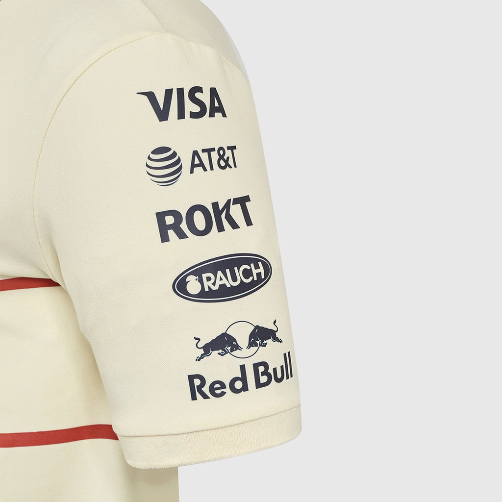 Red Bull Racing F1 Heritage Team Polo Shirt - Egret
