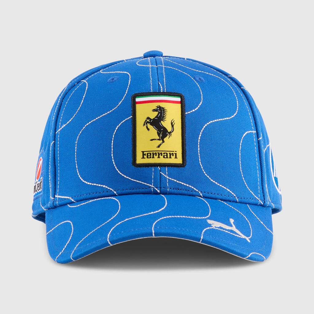 Scuderia Ferrari F1 Special Edition Monza GP Team hat - Blue