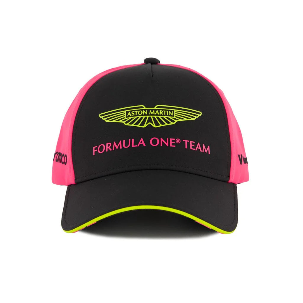 Aston Martin F1 Special Edition Las Vegas GP Hat - Pink/Black