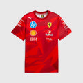 Scuderia Ferrari F1 Special Edition Las Vegas GP Team T-Shirt - Rosso Corso