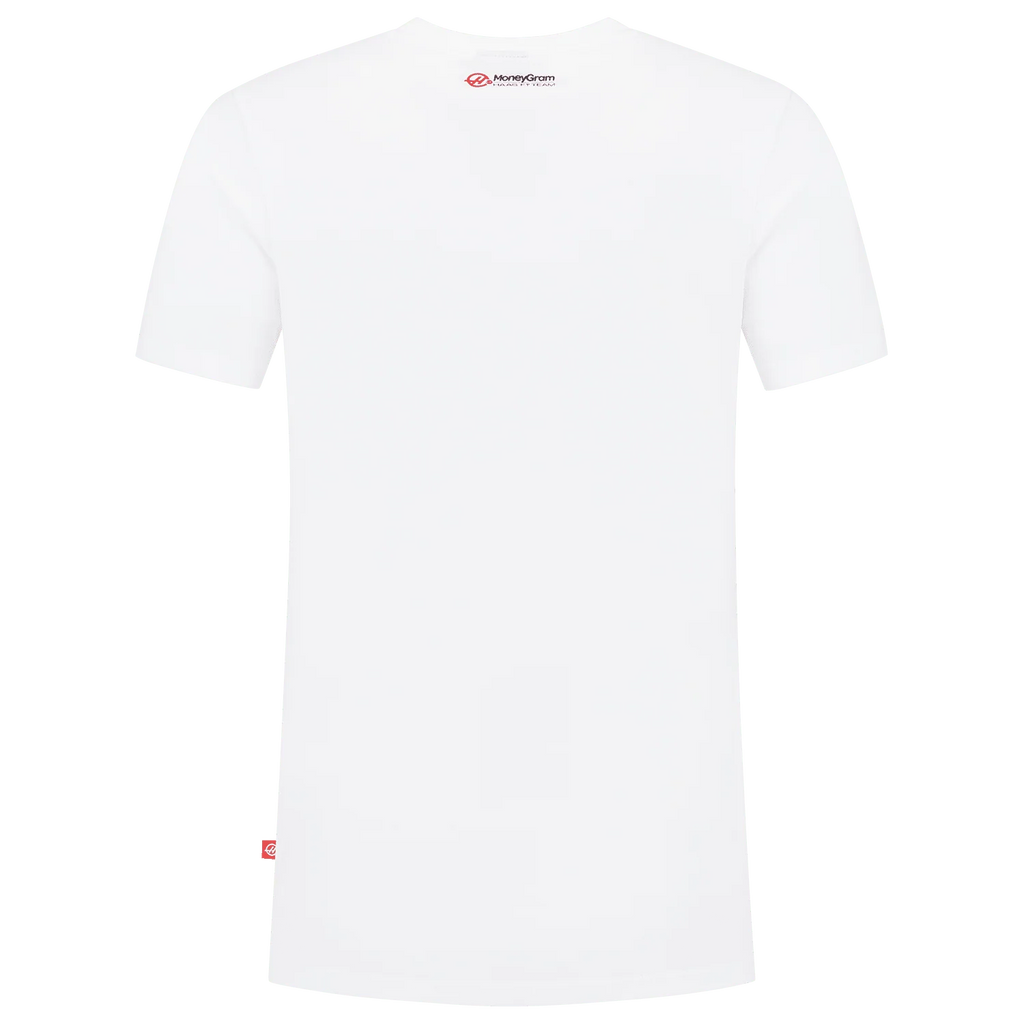 Haas Racing F1 Stars and Stripes T-Shirt - White