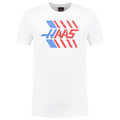 Haas Racing F1 Stars and Stripes T-Shirt - White