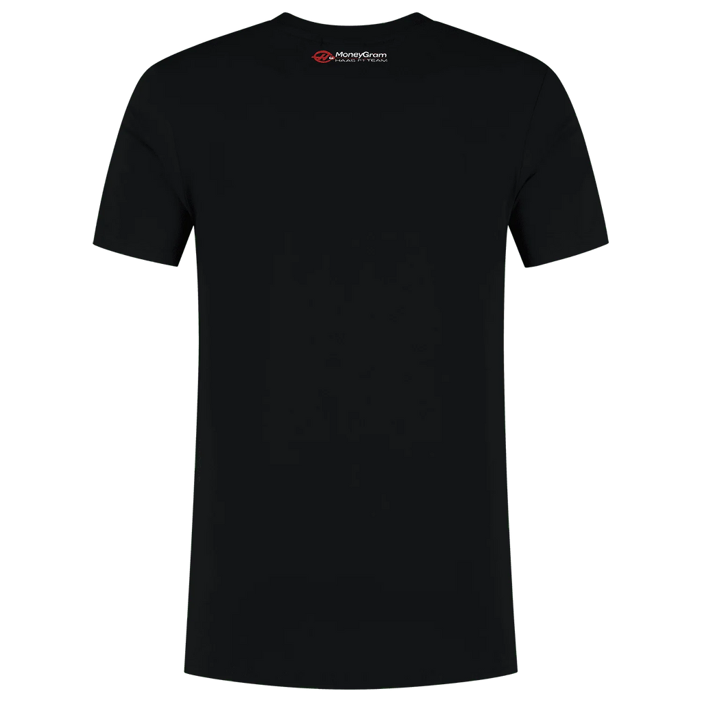 Haas Racing F1 Special Edition Las Vegas GP T-Shirt - Black