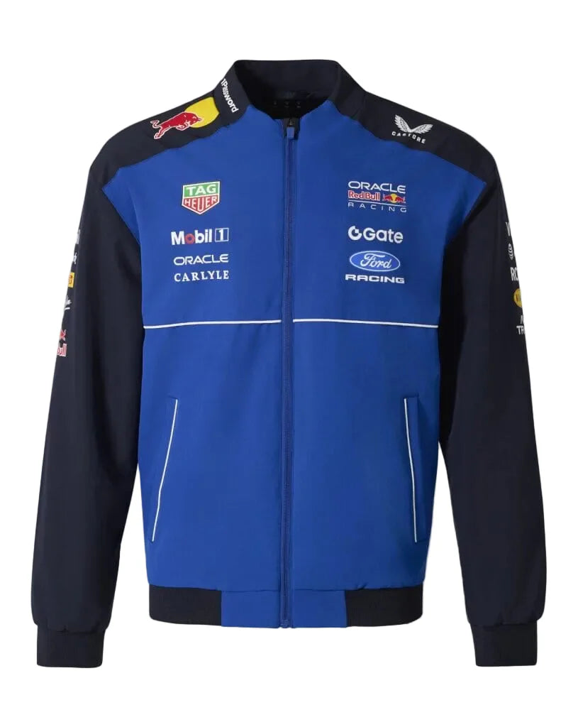 Red Bull Racing F1 2026 Team Bomber Jacket - Blue/Navy