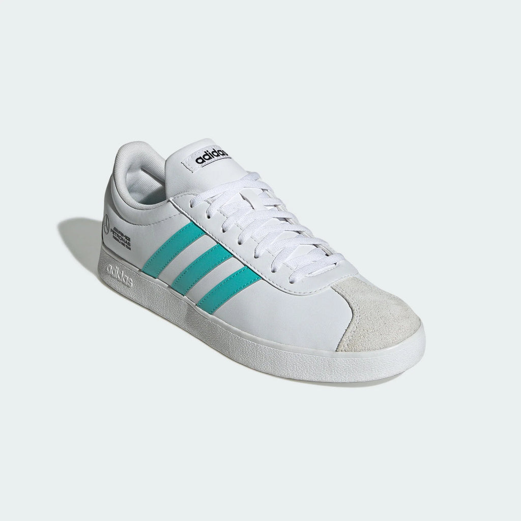 Mercedes - AMG Petronas Formula One Adidas Team Vl Court Base Trainers - White