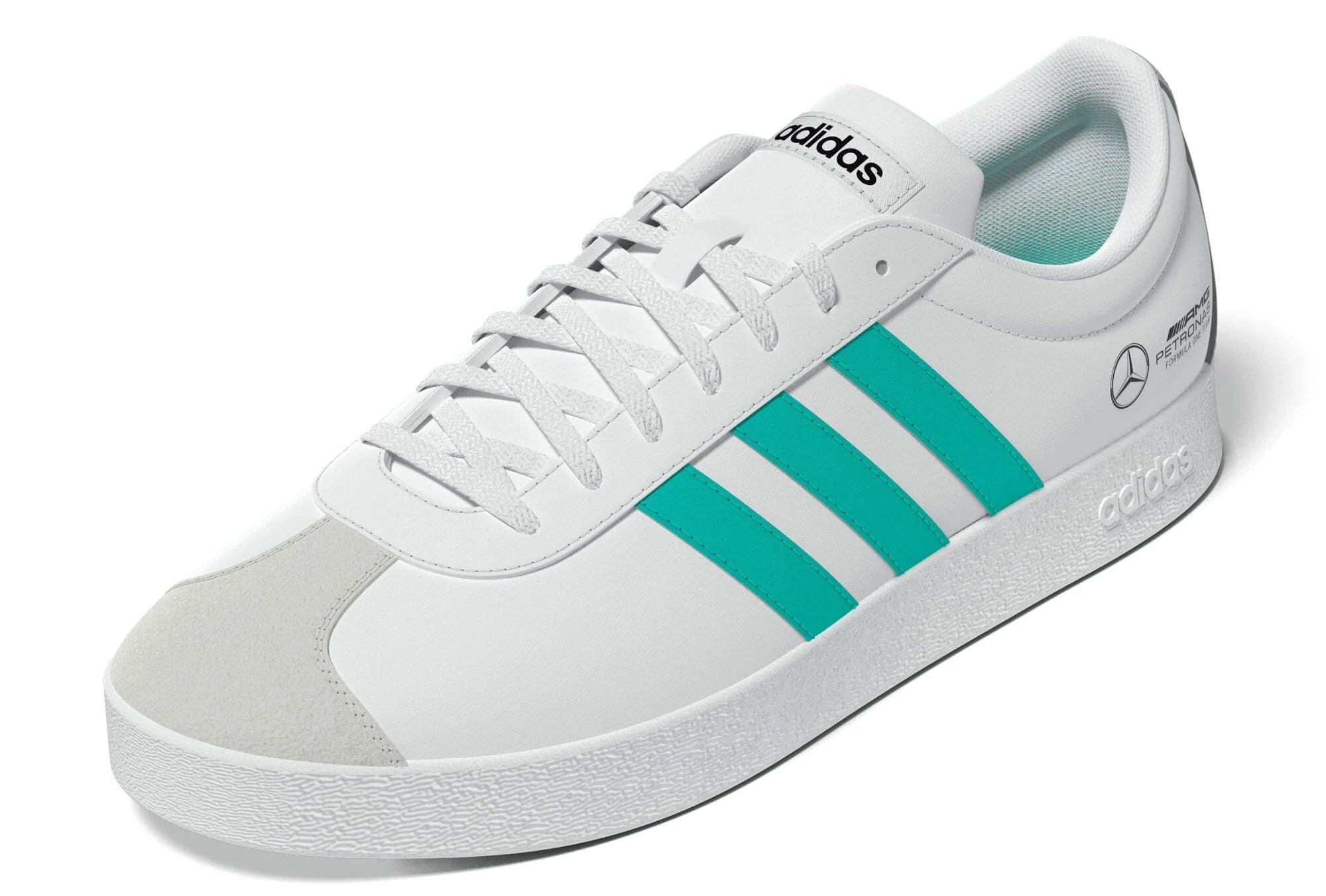Mercedes - AMG Petronas Formula One Adidas Team Vl Court Base Trainers - White