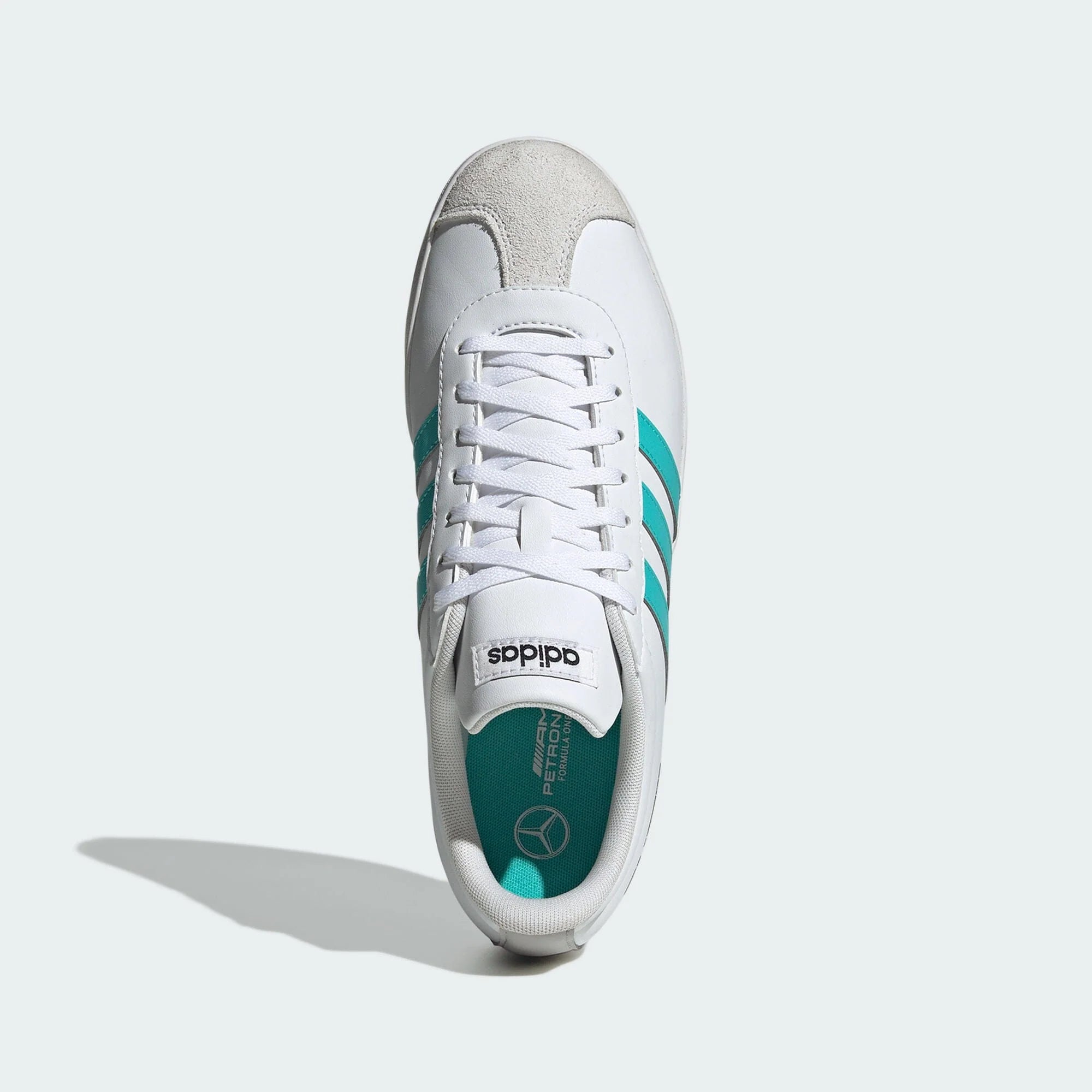 Mercedes - AMG Petronas Formula One Adidas Team Vl Court Base Trainers - White