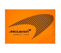 McLaren F1 Team Flag - Papaya