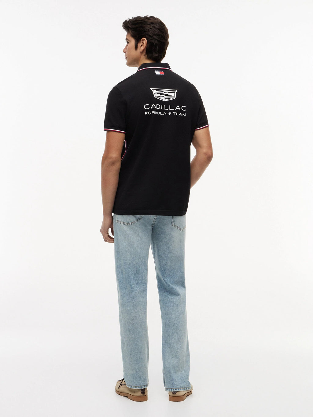 Cadillac F1 Racing 2026 Team Polo Shirt - Black