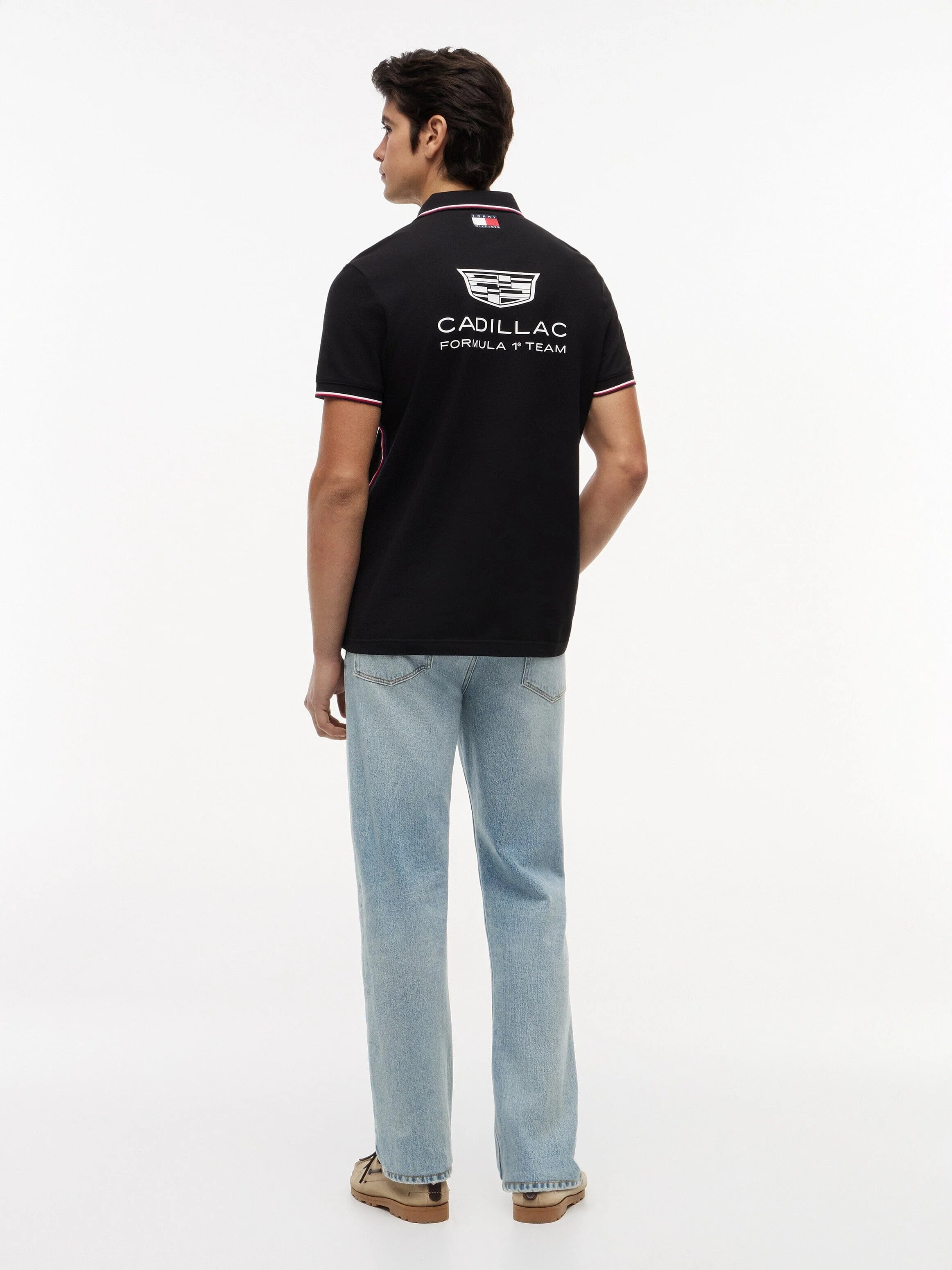 Cadillac F1 Racing 2026 Team Polo Shirt - Black
