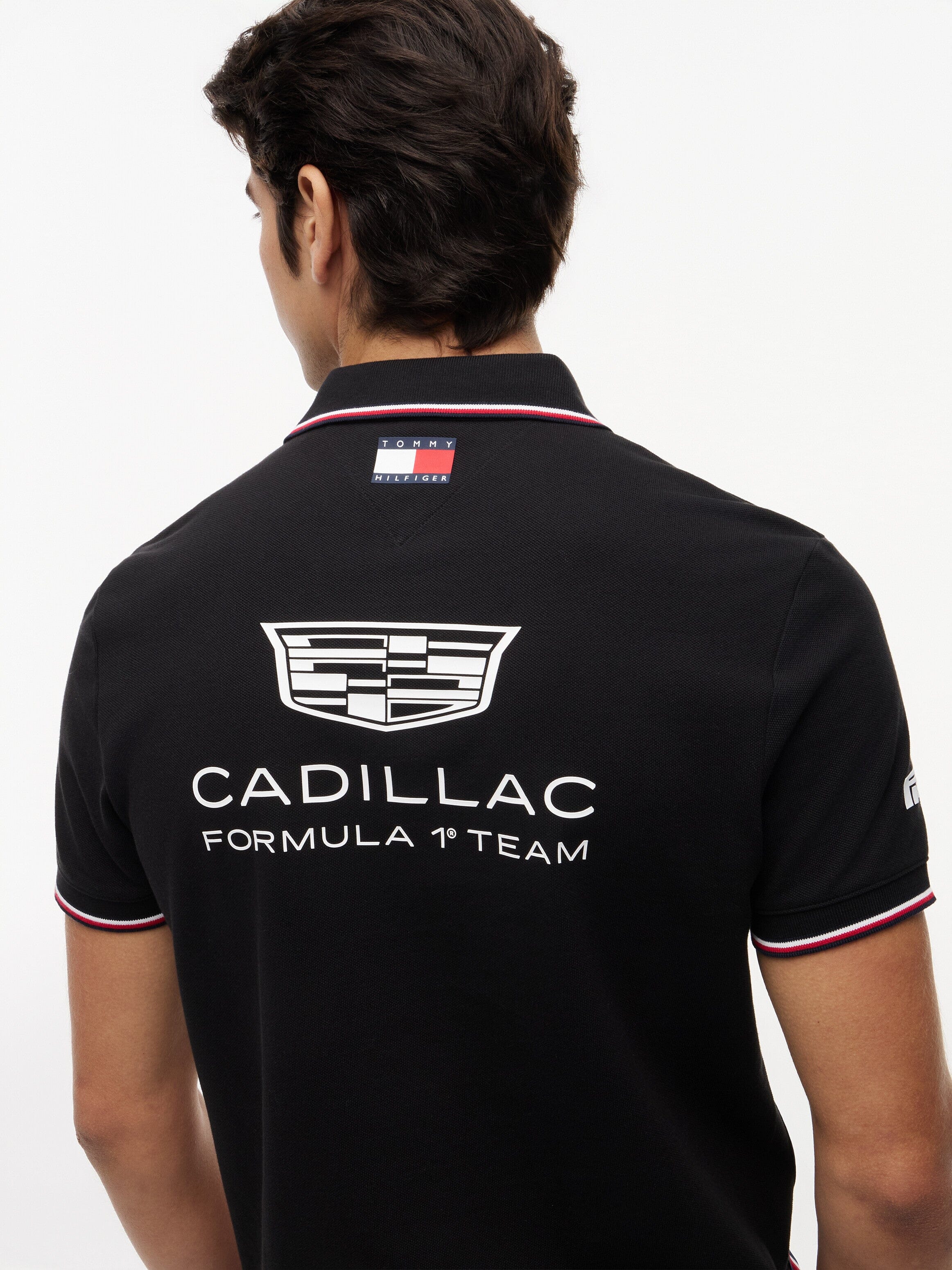 Cadillac F1 Racing 2026 Team Polo Shirt - Black