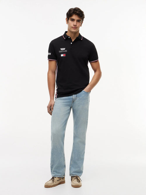 Cadillac F1 Racing 2026 Team Polo Shirt - Black