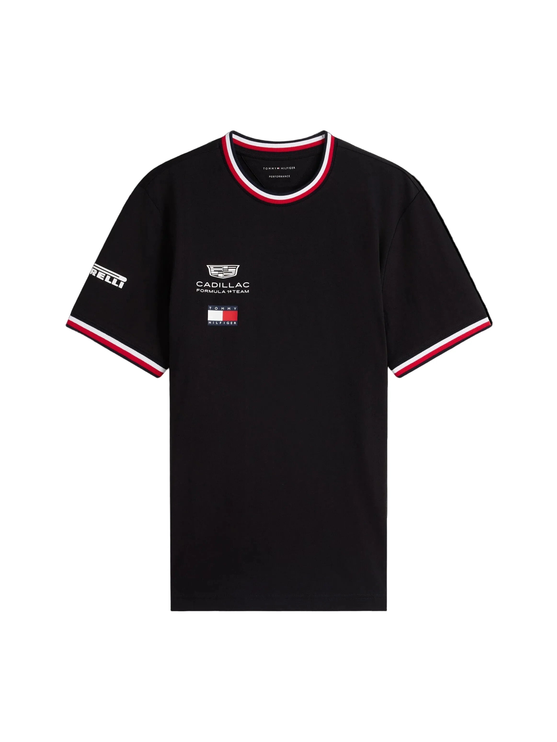 Cadillac F1 Racing 2026 Team T-Shirt - Black