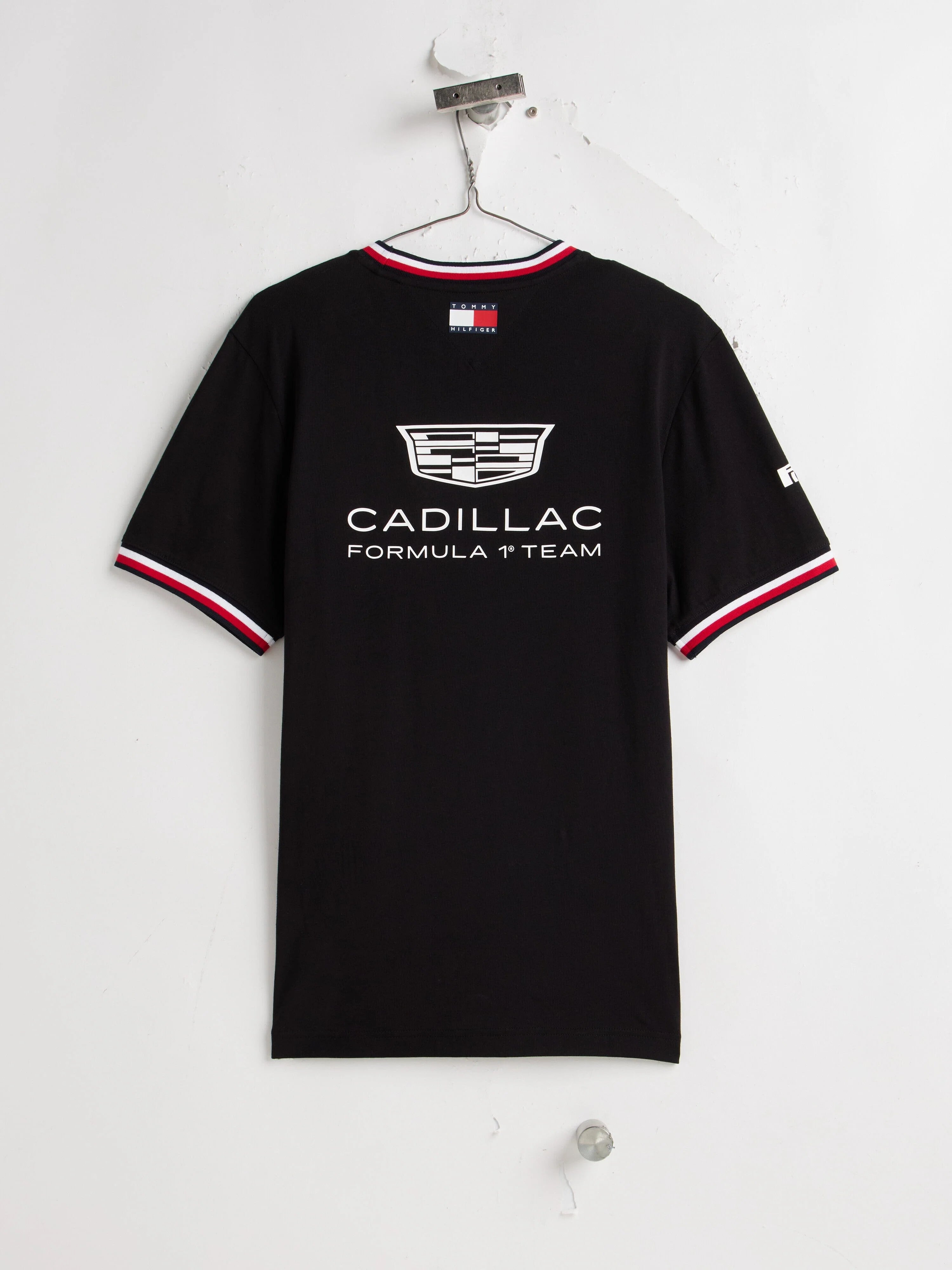Cadillac F1 Racing 2026 Team T-Shirt - Black