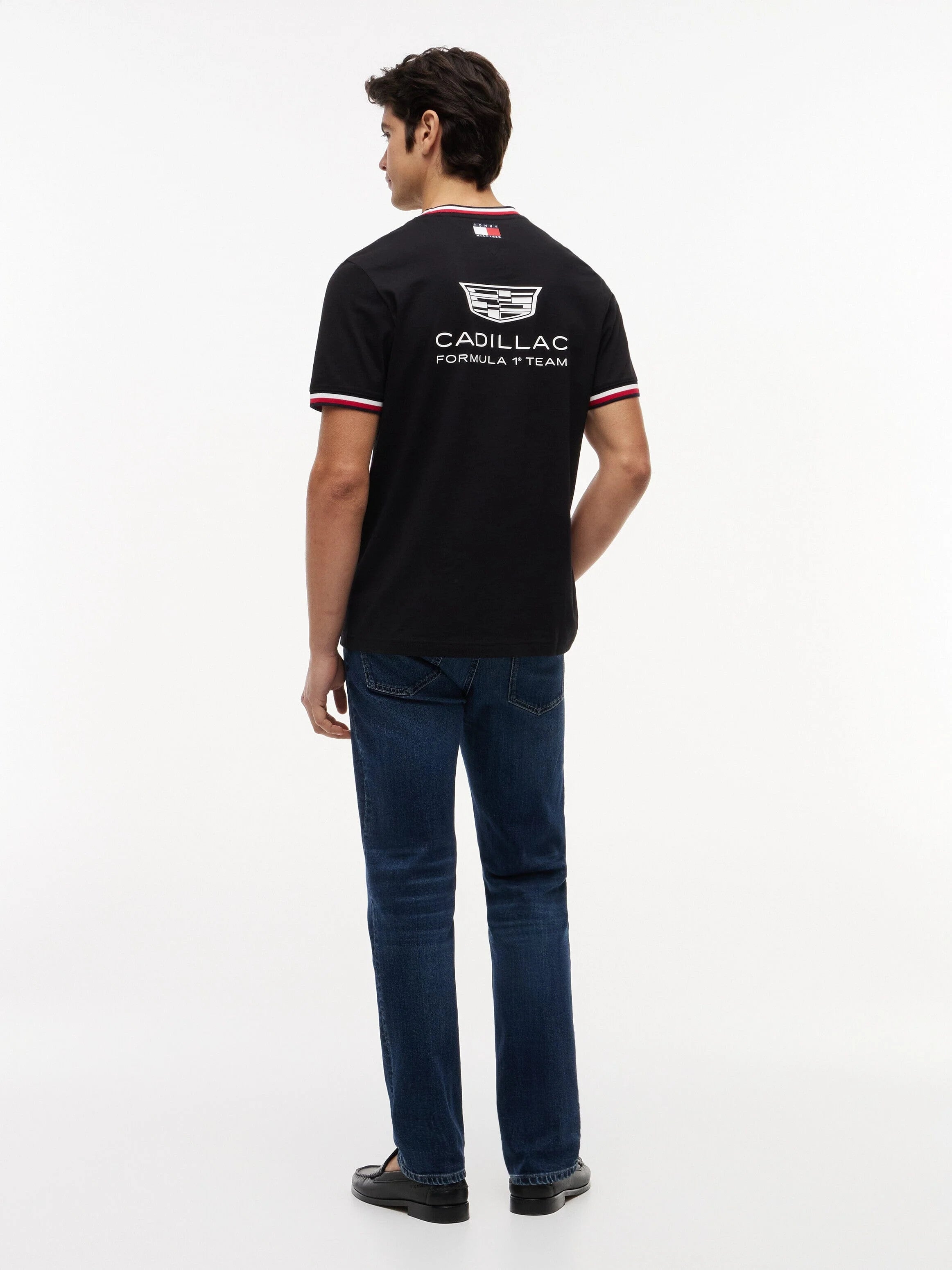 Cadillac F1 Racing 2026 Team T-Shirt - Black