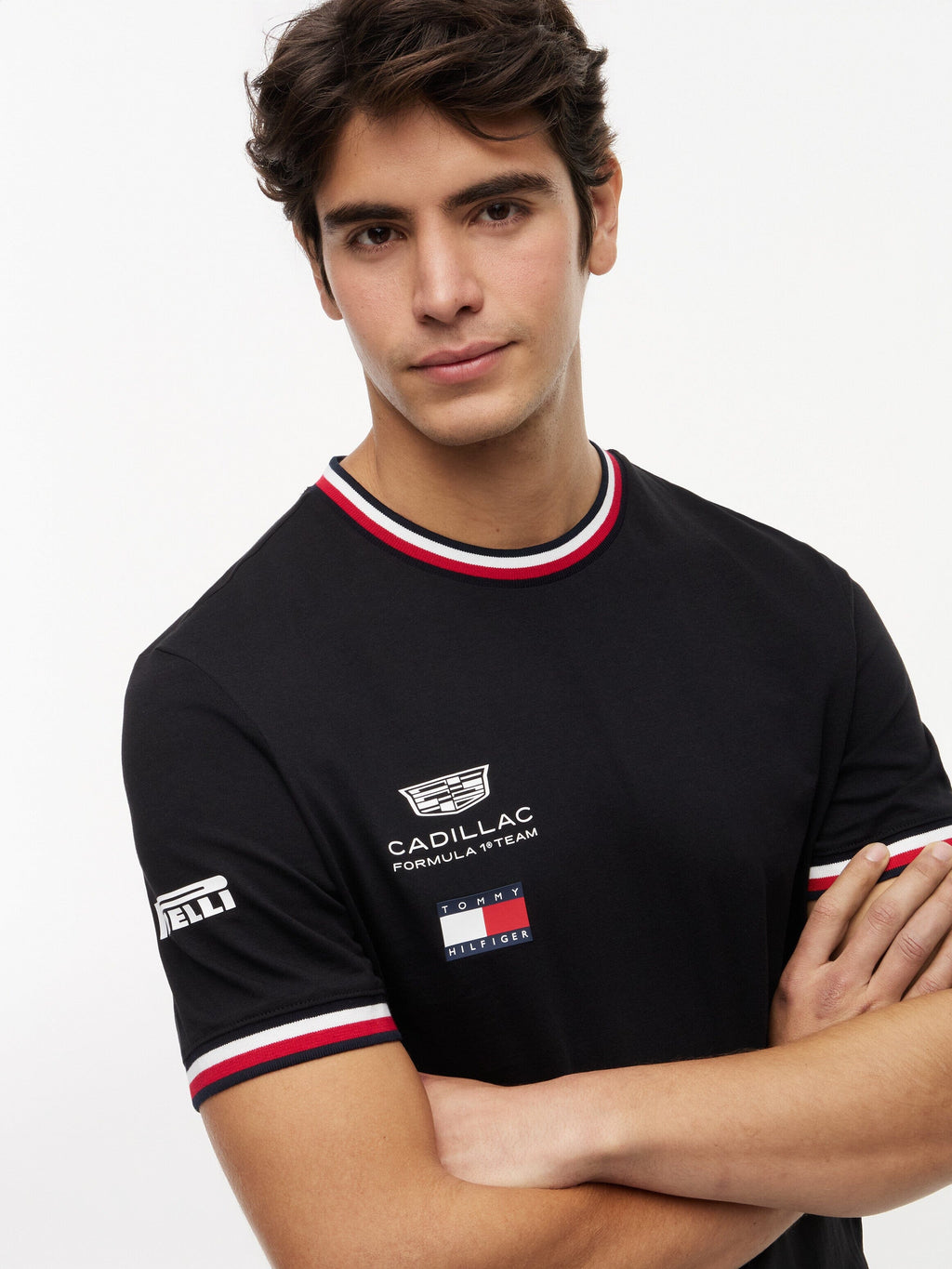 Cadillac F1 Racing 2026 Team T-Shirt - Black